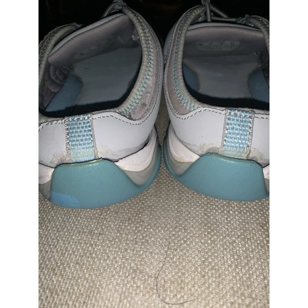 Ryka Womens Shoes 7 Tangie Gray White‎ Blue